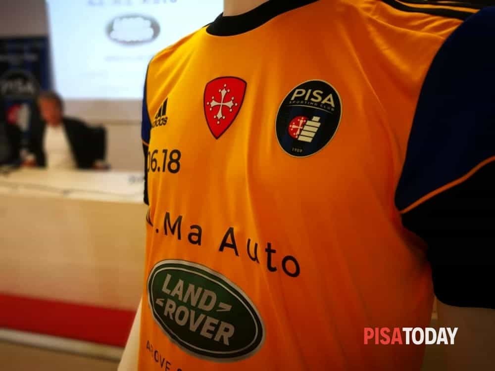 Pisa 2018-19 Away Kit