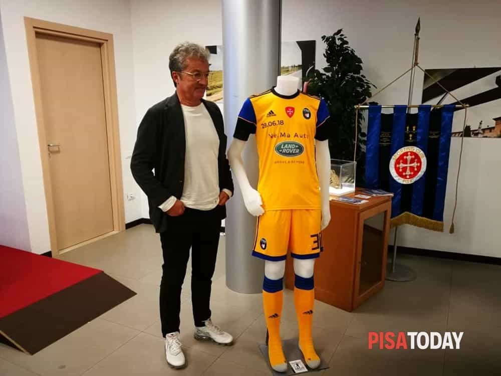 Pisa 2018-19 Away Kit