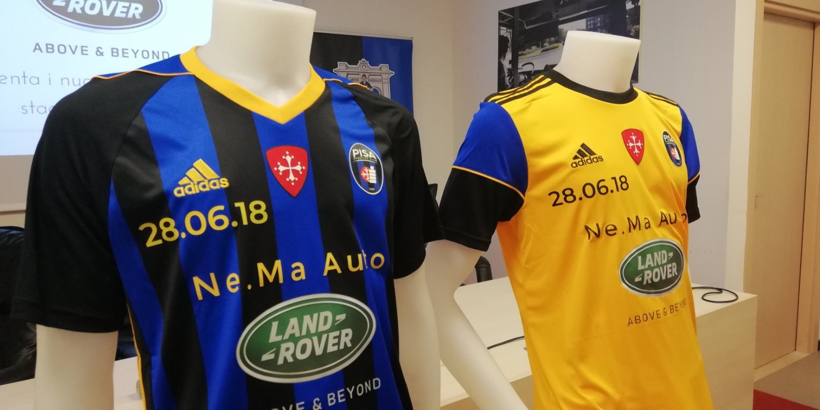 Pisa 2018-19 Away Kit