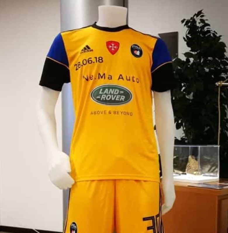 Pisa 2018-19 Away Kit