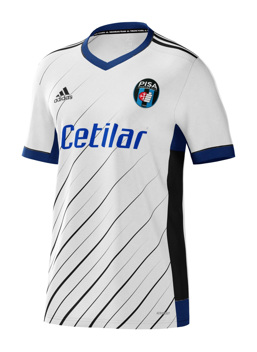 Pisa 2020-21 Away Kit