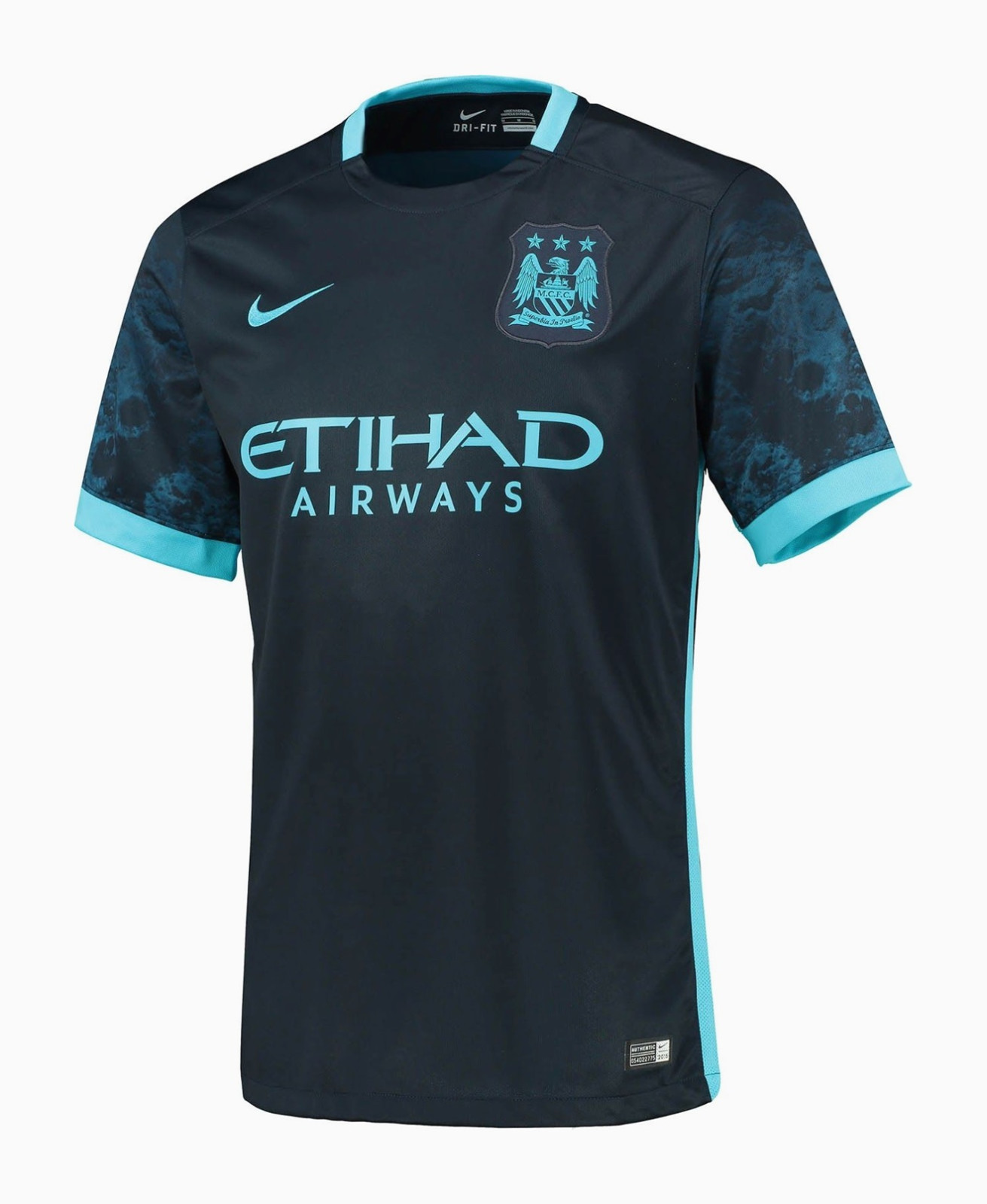 Manchester City 2015-16 Away Kit