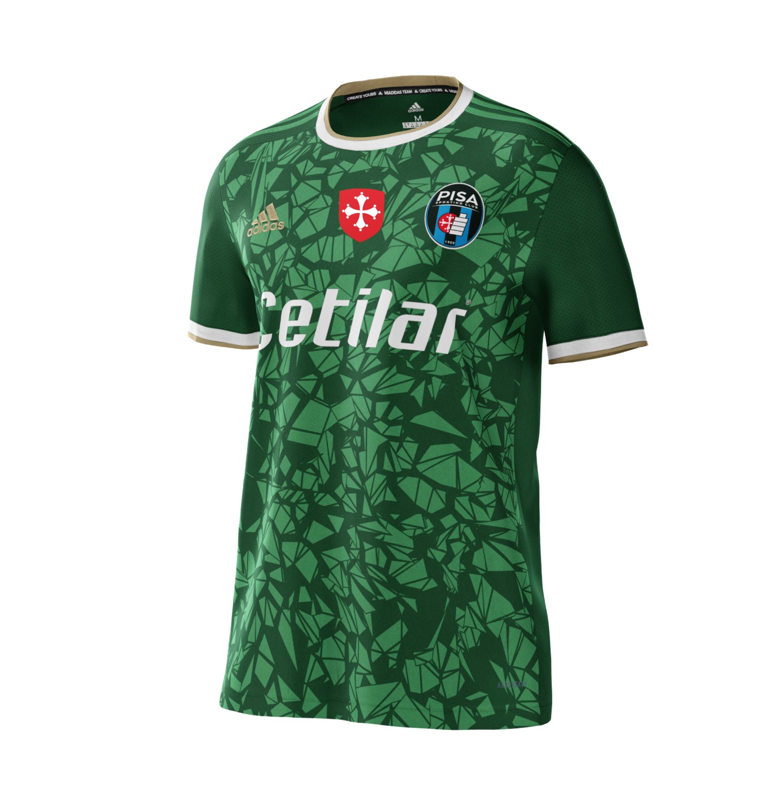 Pisa 2021-22 Third Kit