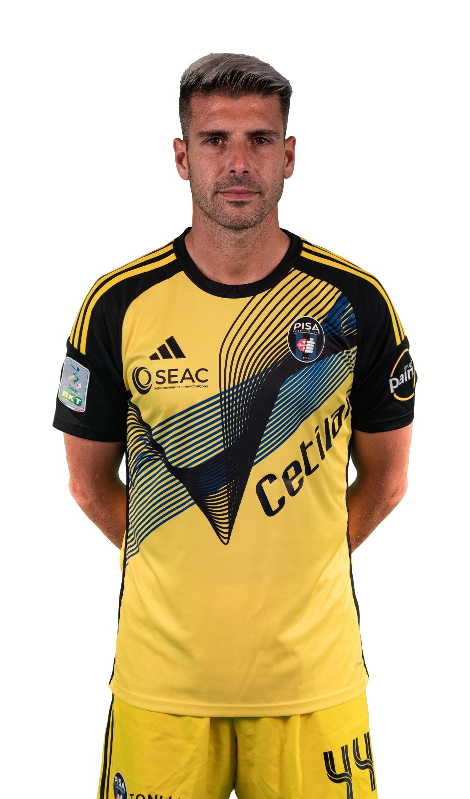 Pisa 2023-24 Third Kit