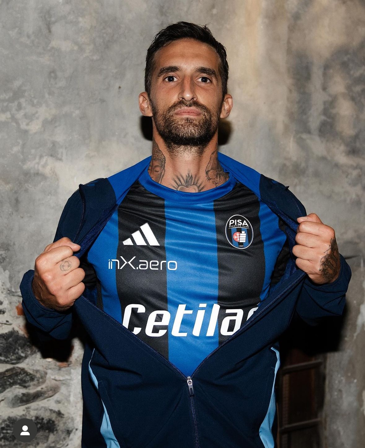 Pisa 2024-25 Home Kit