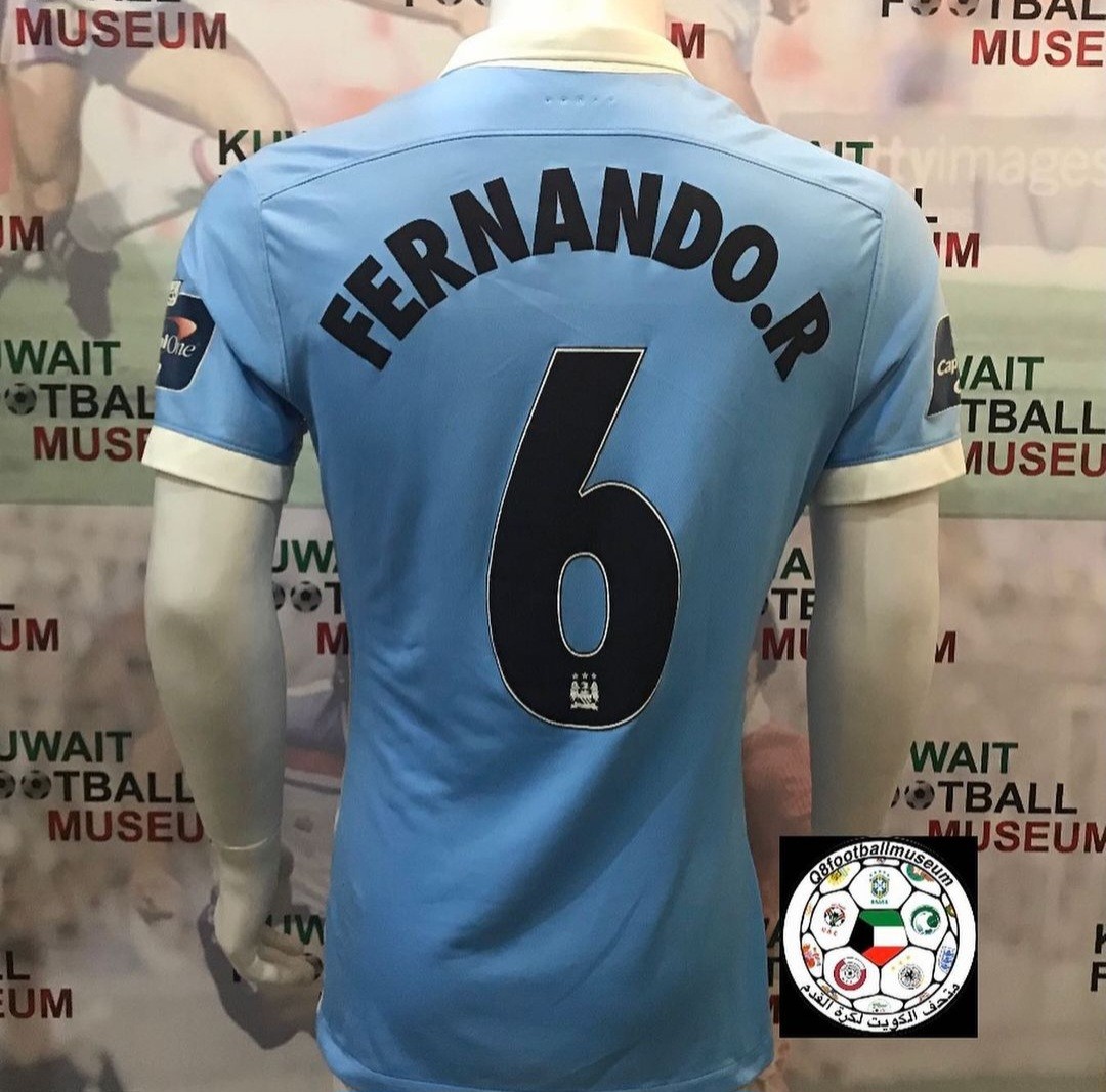 Manchester City 2015-16 EFL Cup Final Kit