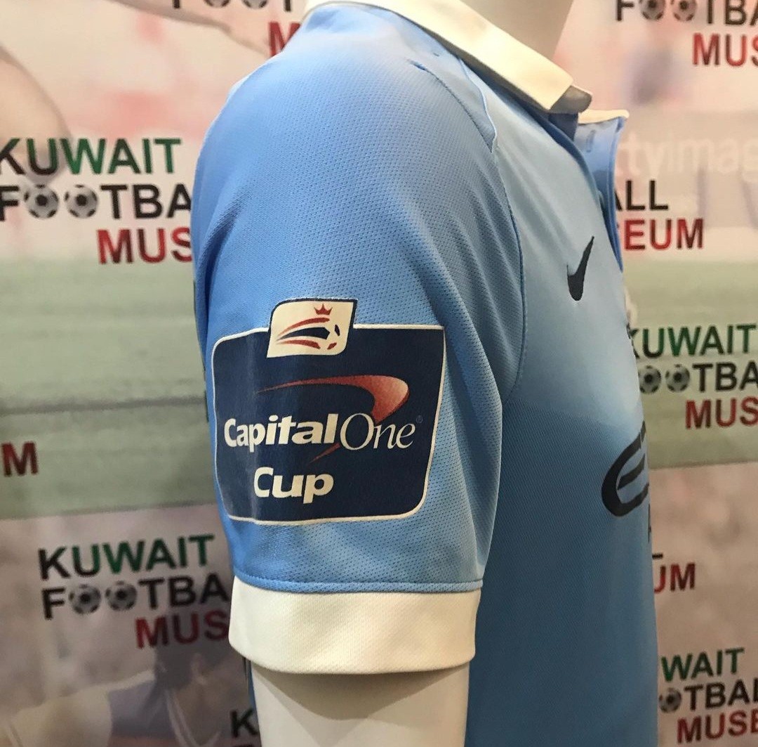 Manchester City 2015-16 EFL Cup Final Kit