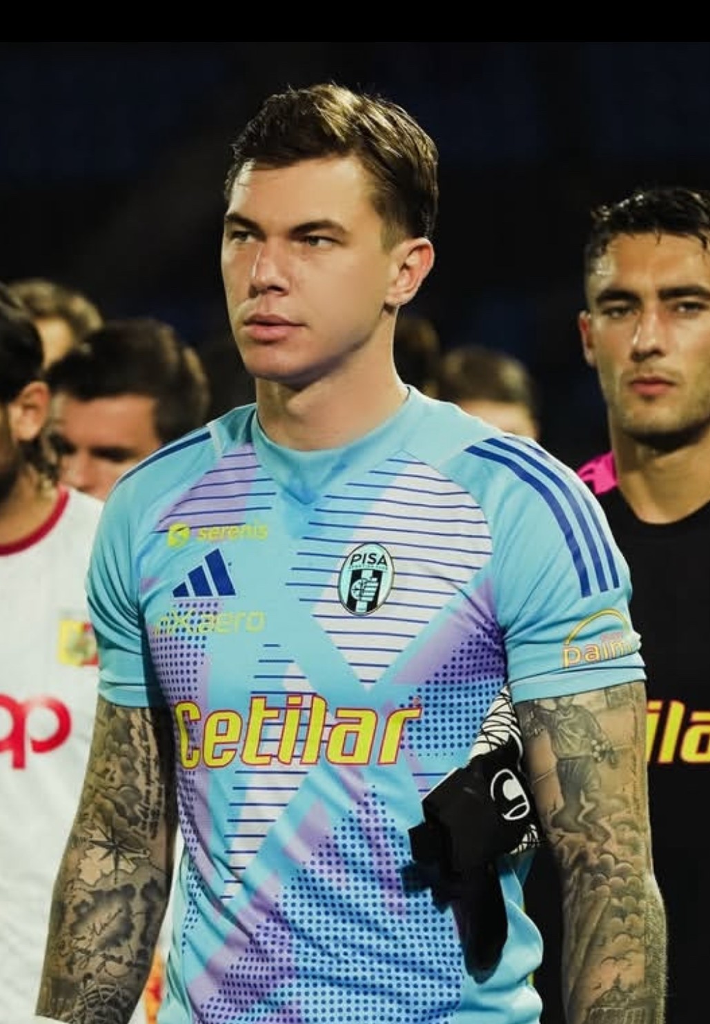 Pisa 2024-25 GK Special Kit