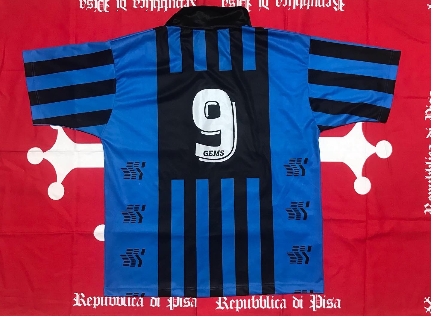 Pisa 1992-93 Home Kit