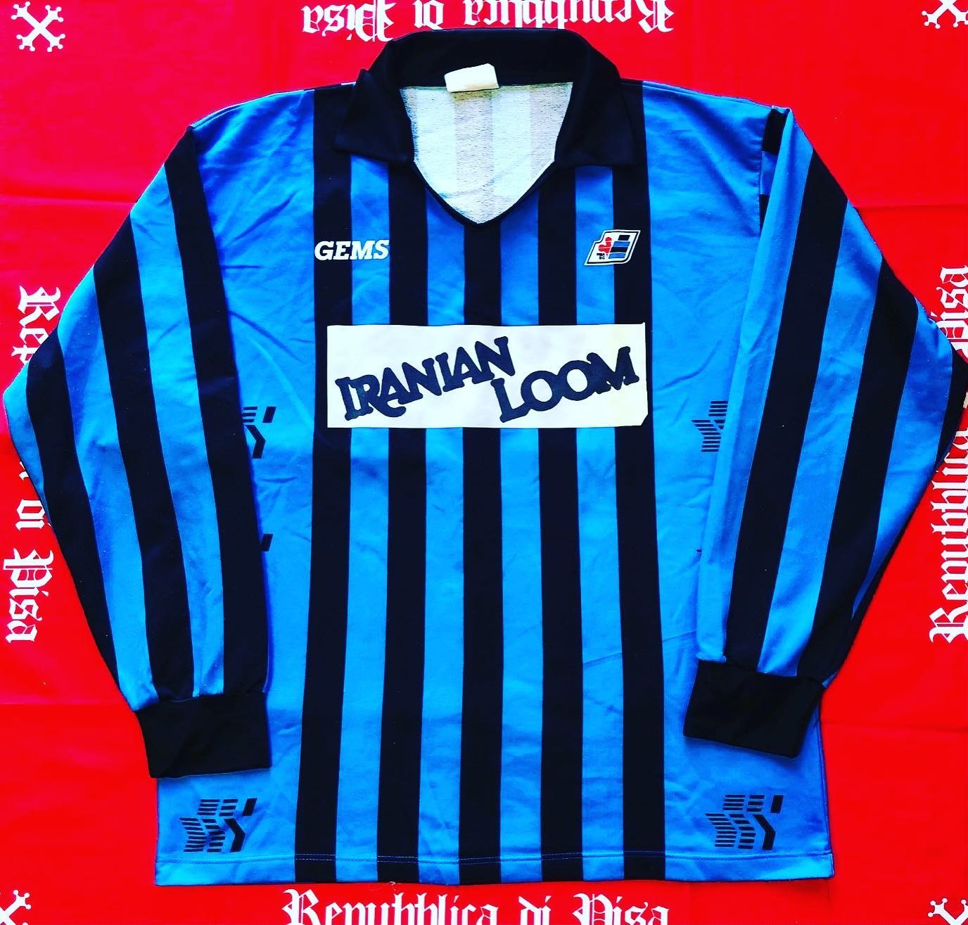 Pisa 1993-94 Home Kit