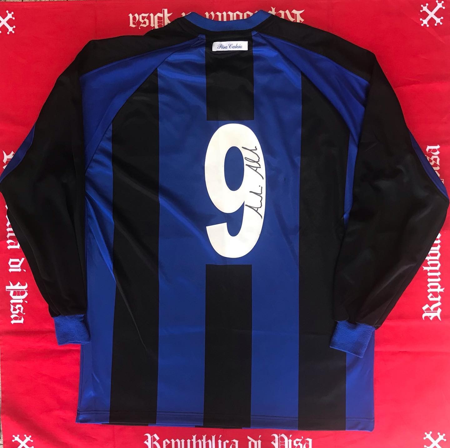 Pisa 2002-03 Home Kit