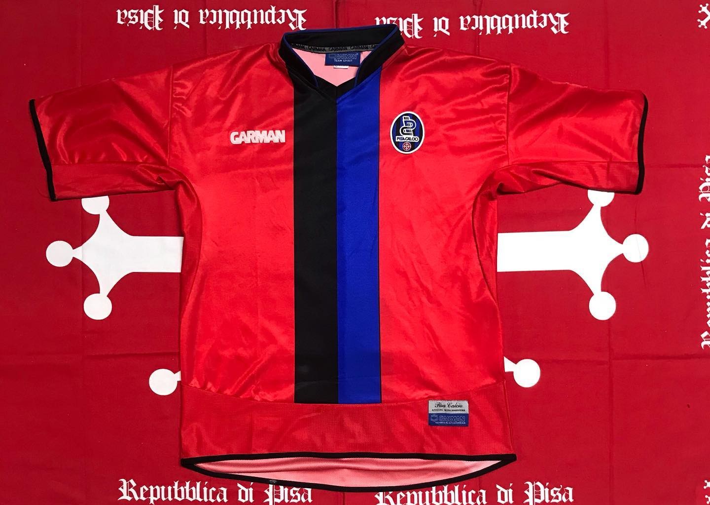 Pisa 2004-05 Fourth Kit