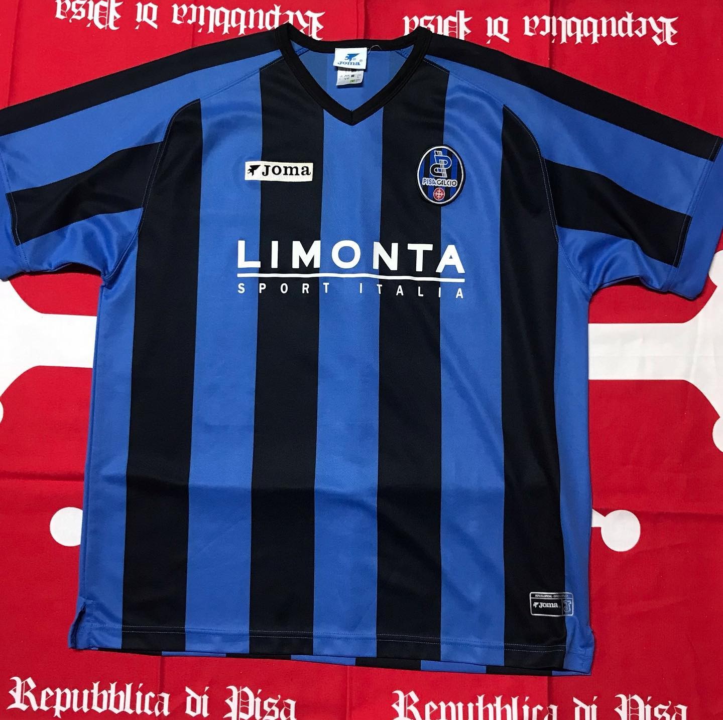 Pisa 2006-07 Home Kit