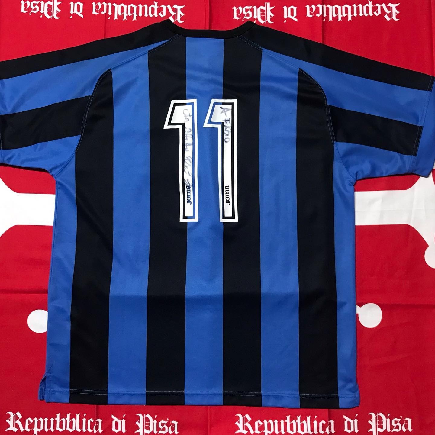 Pisa 2006-07 Home Kit