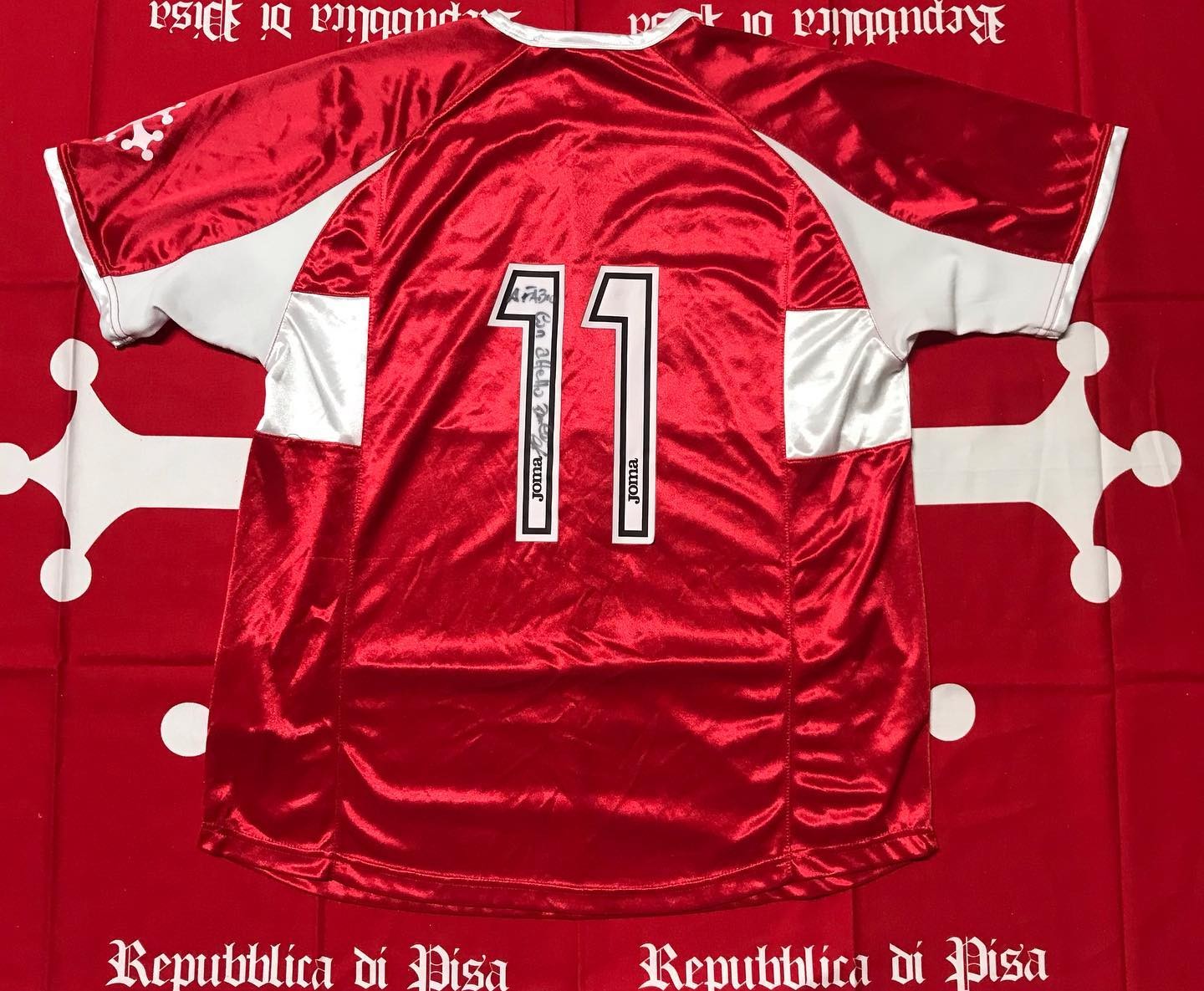 Pisa 2006-07 Away Kit