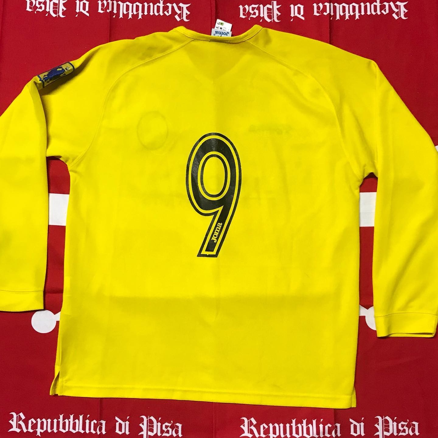 Pisa 2006-07 Third Kit