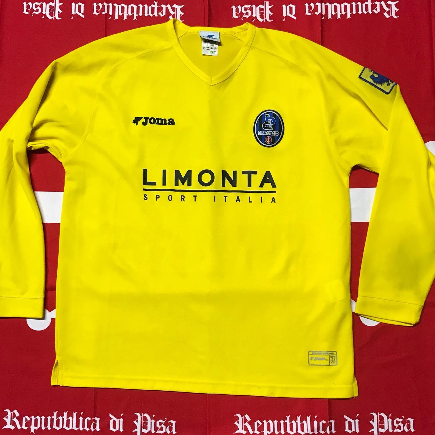 Pisa 2006-07 Third Kit