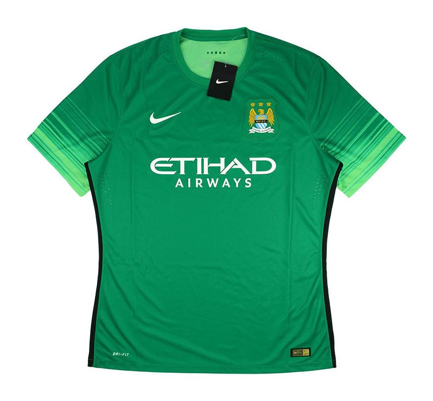 Manchester City 2015-16 GK Away Kit