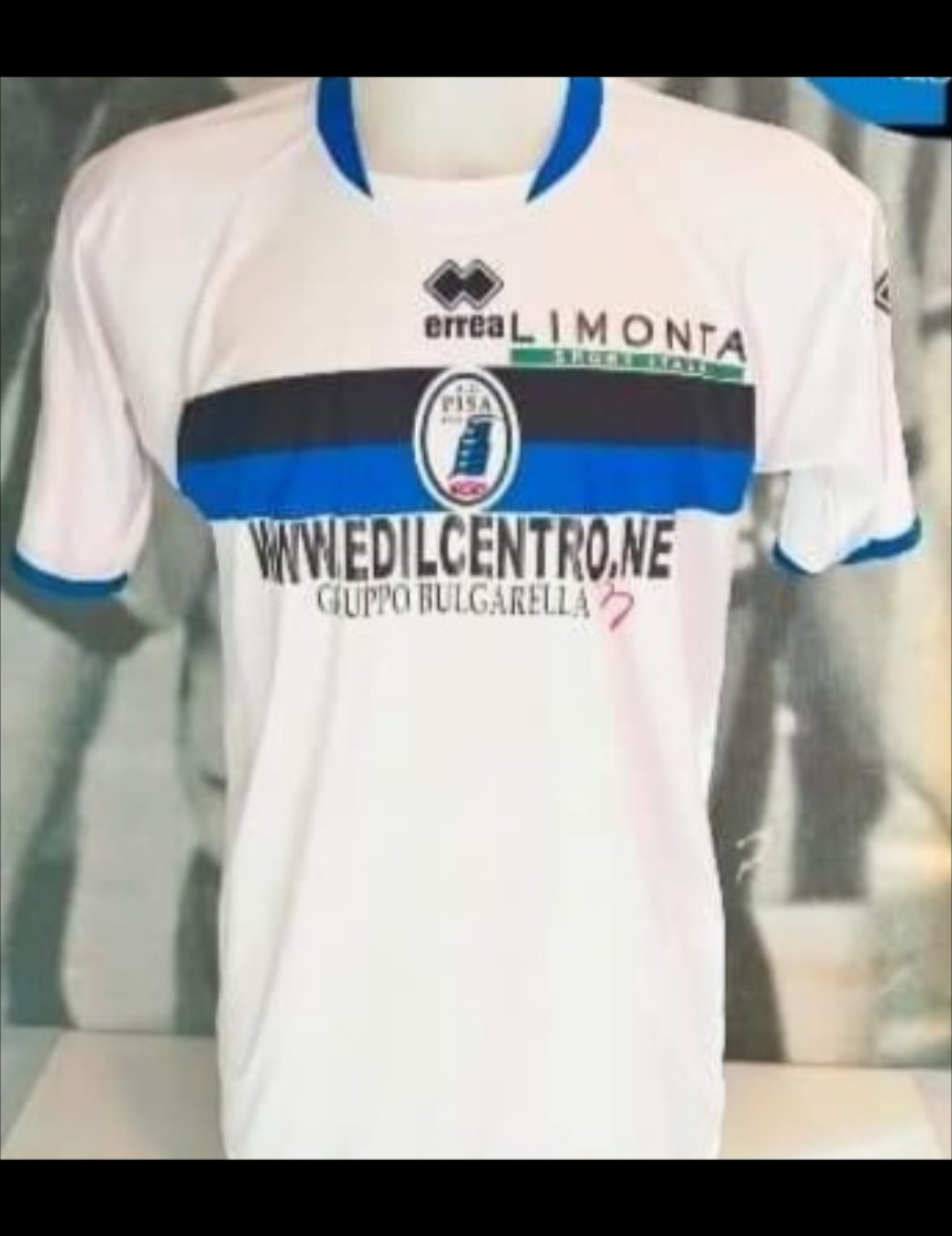 Pisa 2010-11 Away Kit