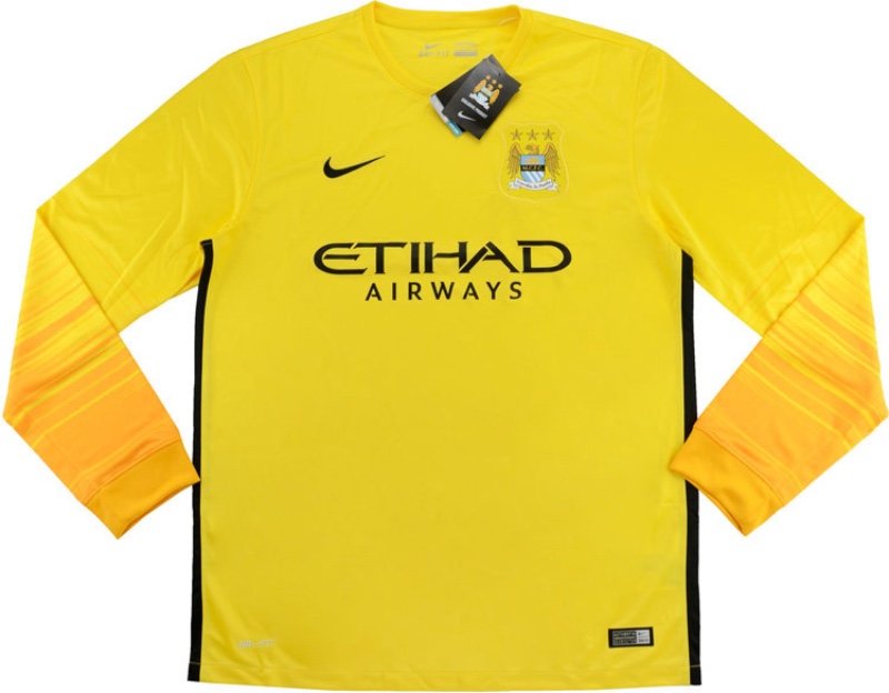 Manchester City 2015-16 GK Third Kit