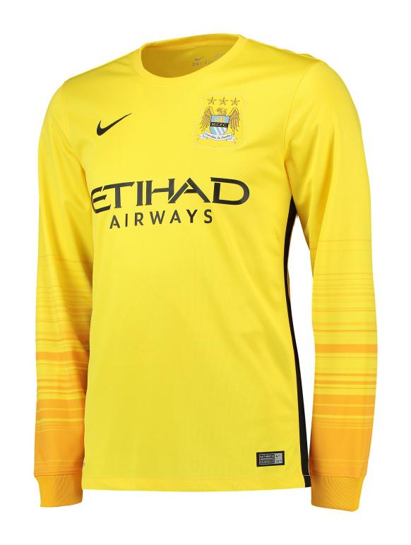 Manchester City 2015-16 GK Third Kit