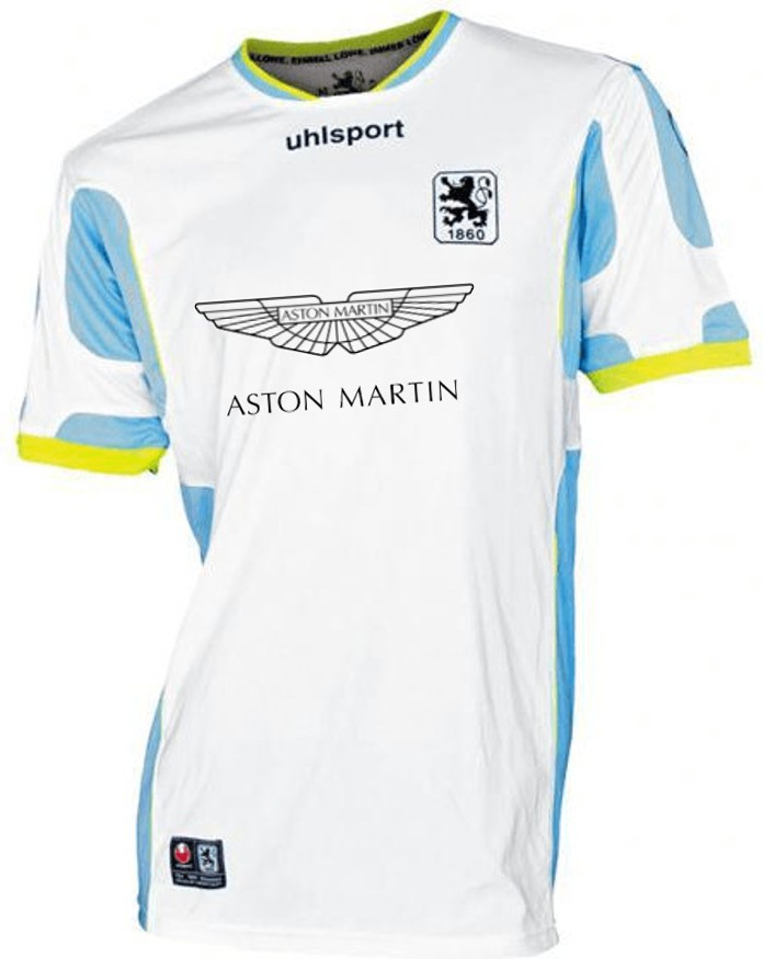 TSV 1860 München 2012-13 Away Kit