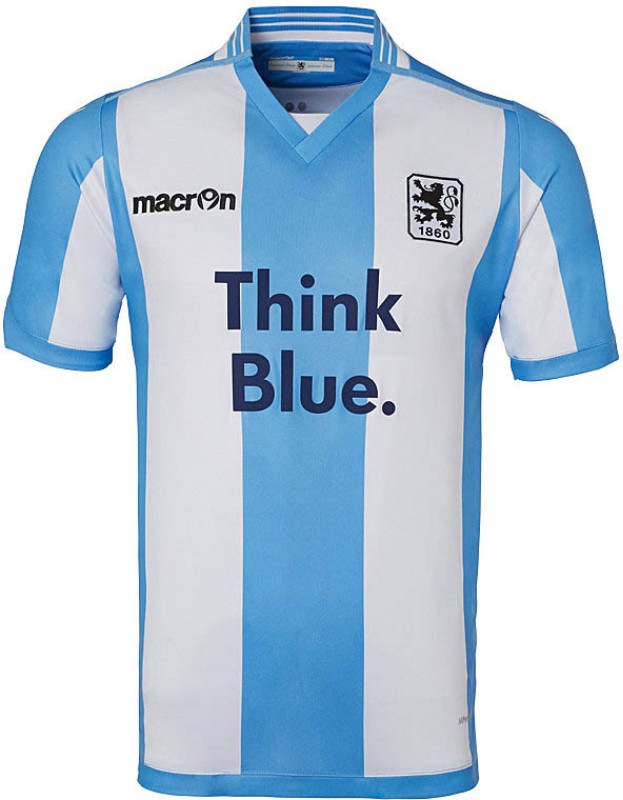 TSV 1860 München 2015-16 Home Kit