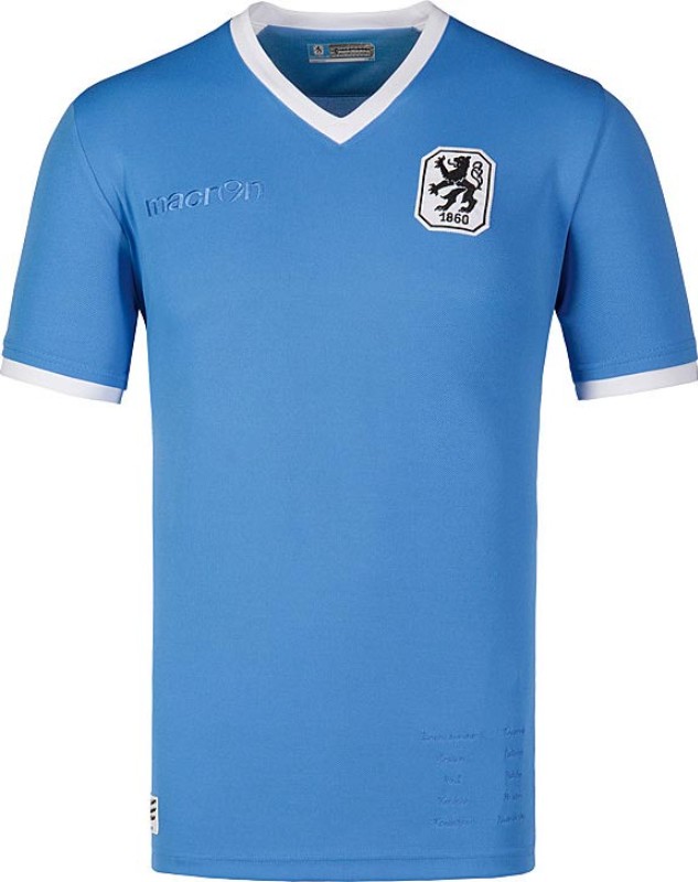 TSV 1860 München 2015-16 Anniversary Kit