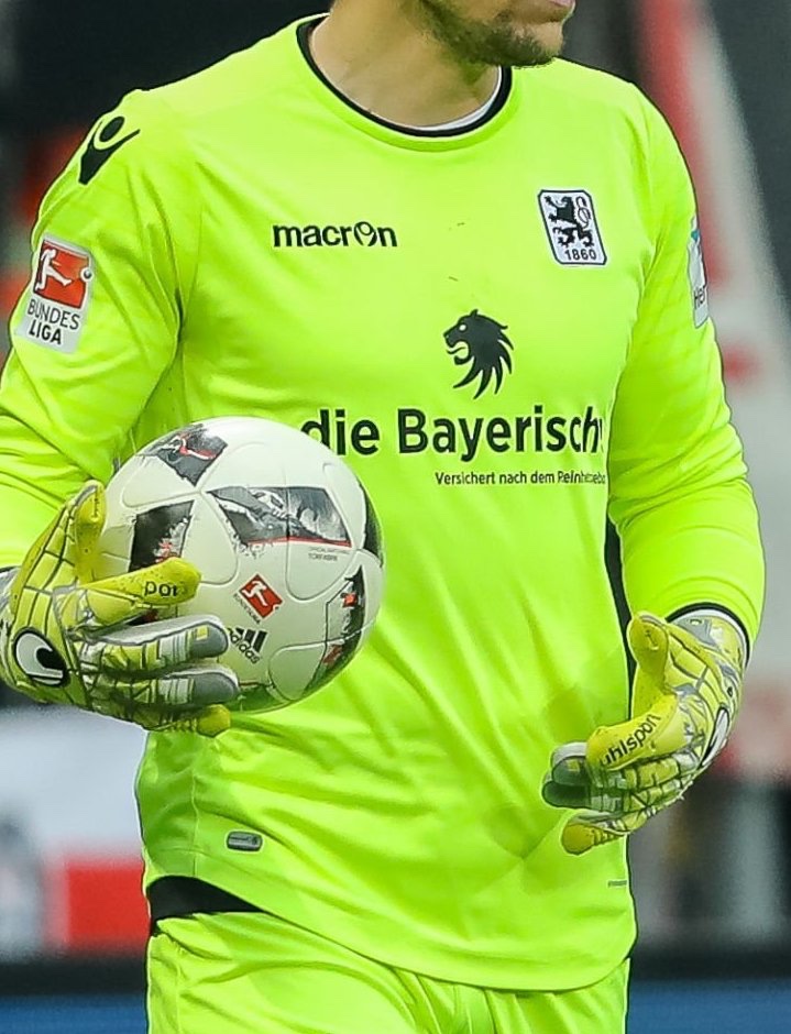 TSV 1860 München 2016-17 GK 2 Kit