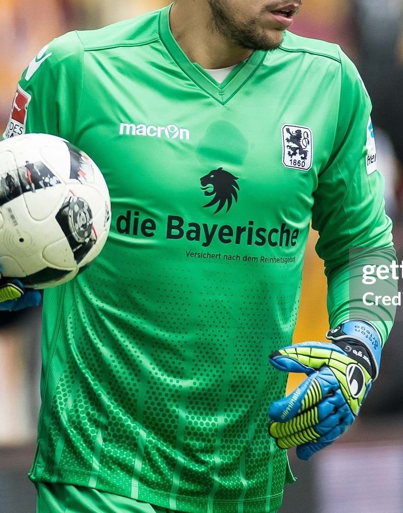 TSV 1860 München 2016-17 GK 3 Kit