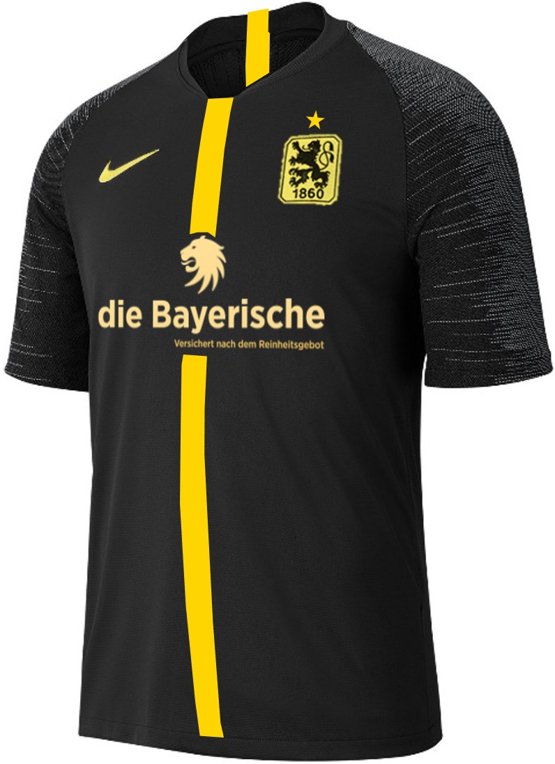 TSV 1860 München 2020-21 Away Kit