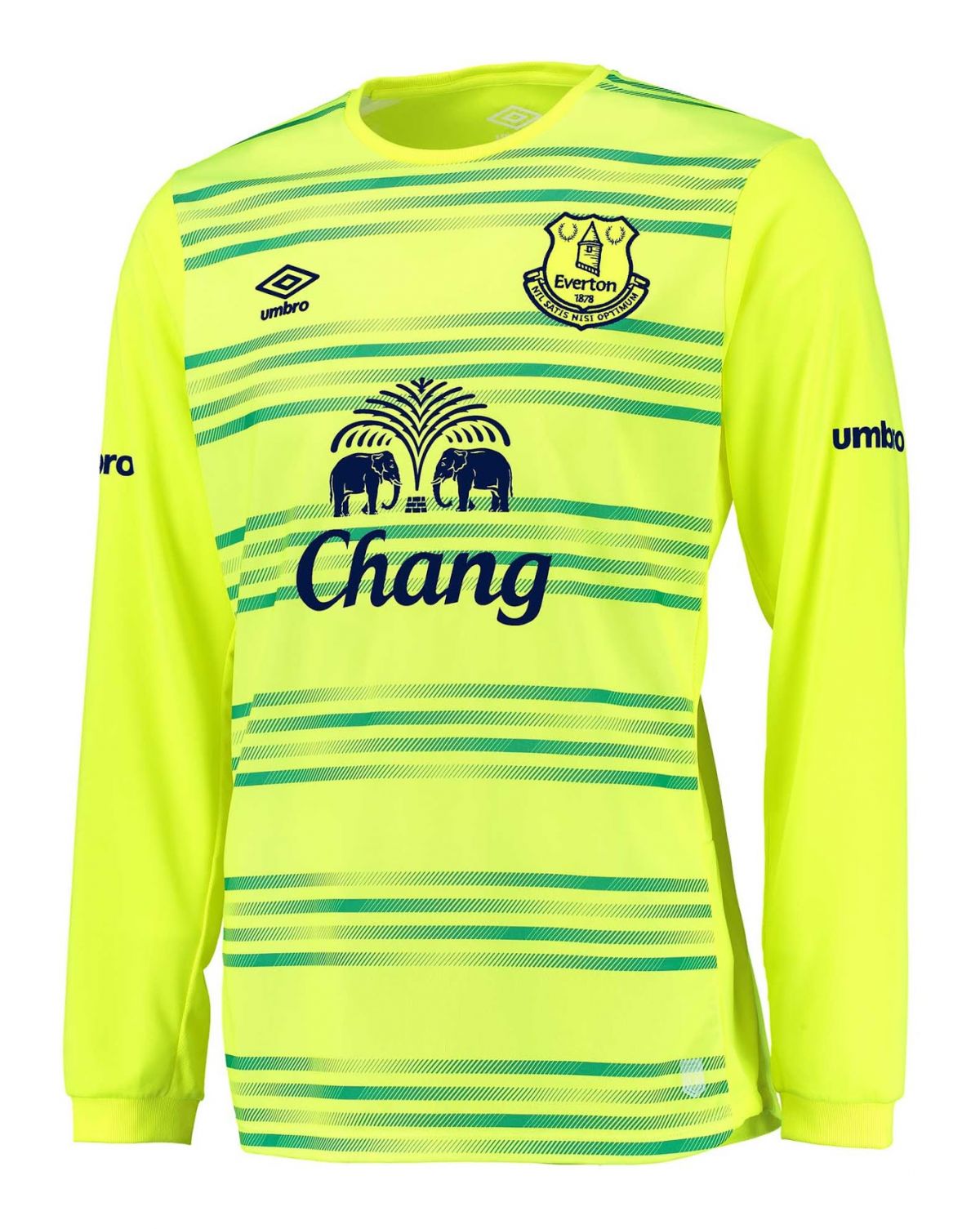 Everton FC 2015-16 GK Home Kit