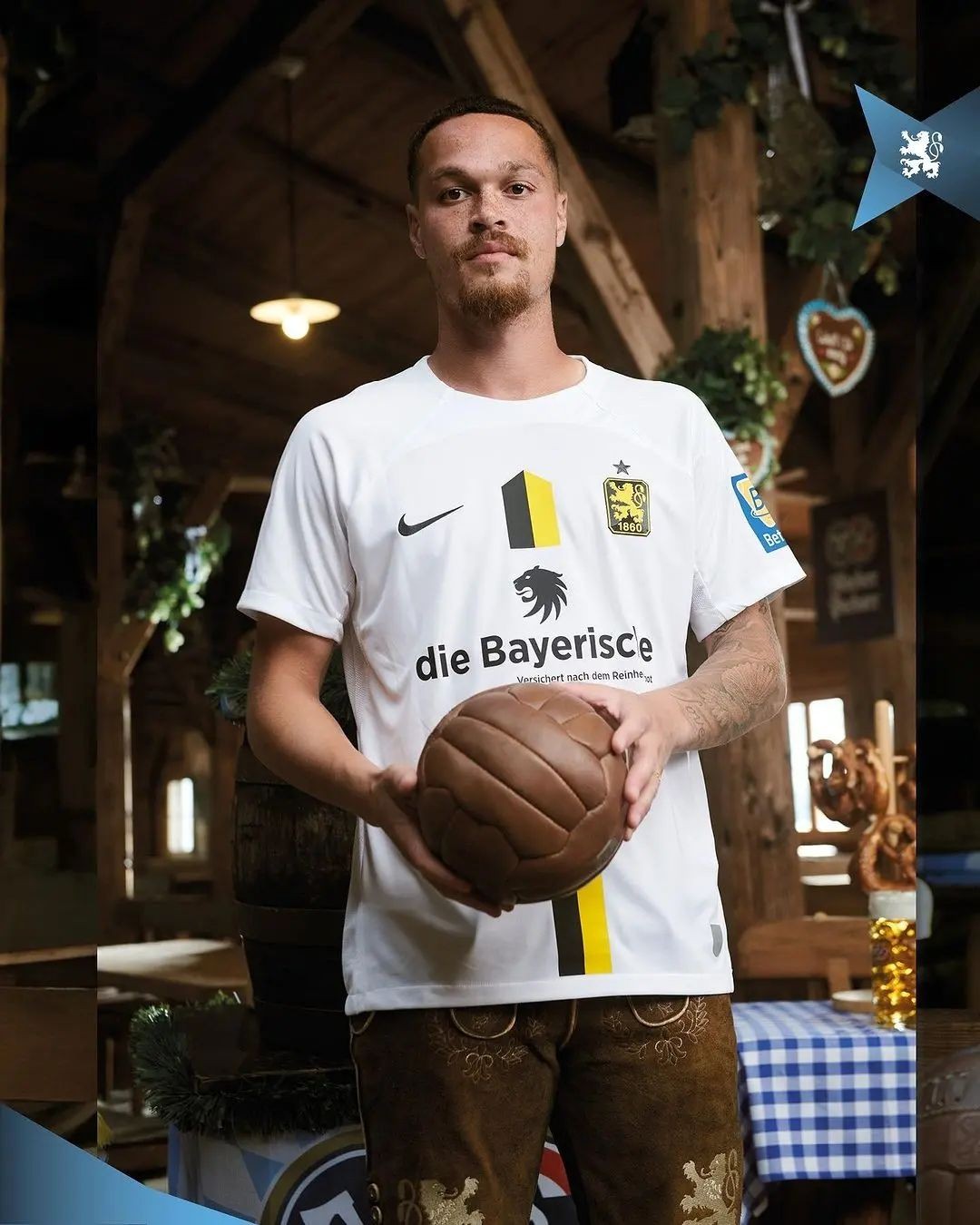 TSV 1860 München 2023-24 Oktoberfest Kit