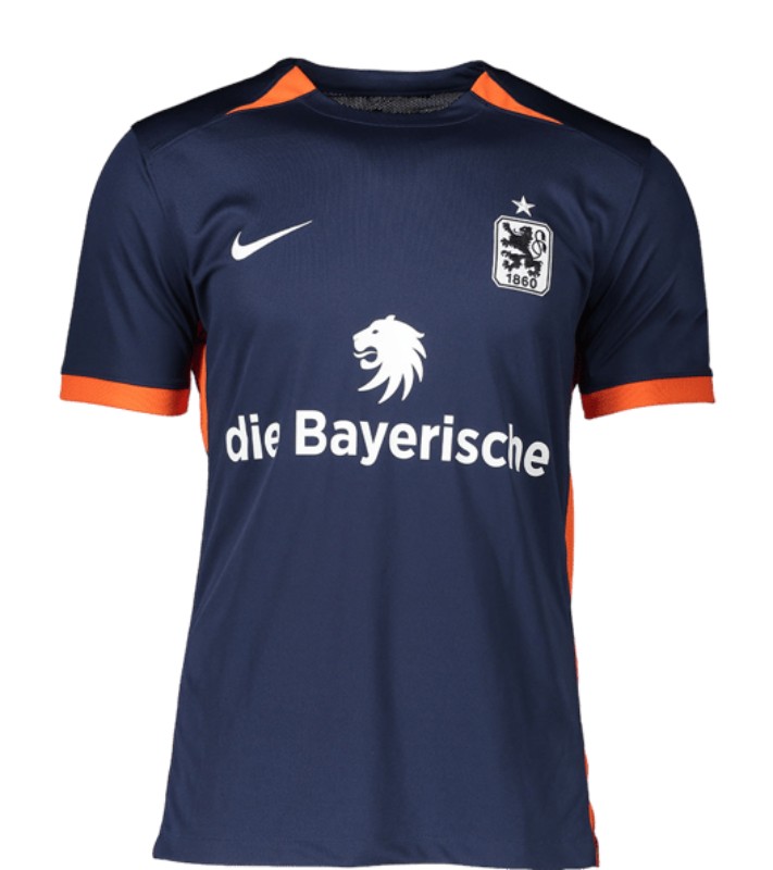 TSV 1860 München 2024-25 Away Kit