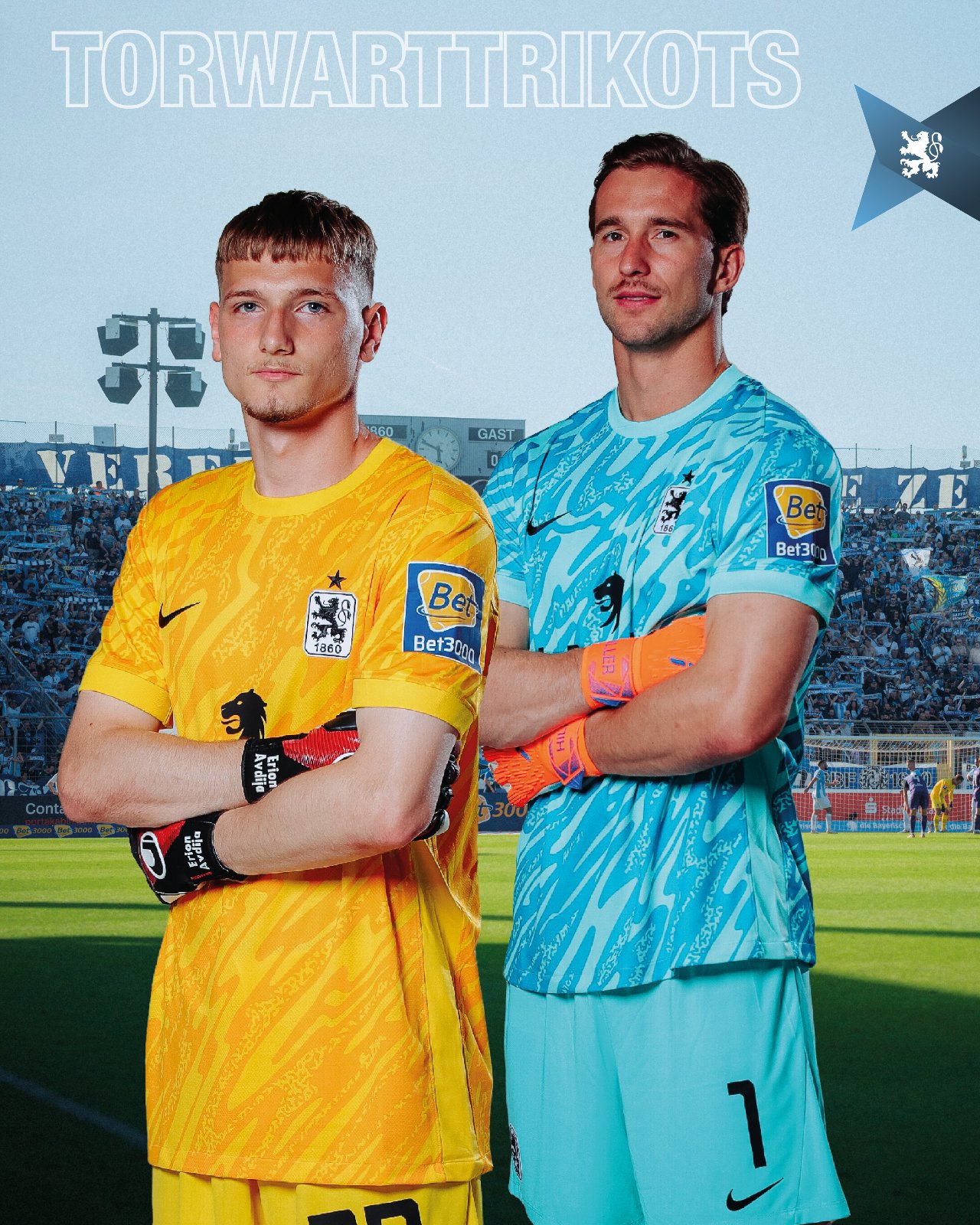 TSV 1860 München 2024-25 GK 2 Kit