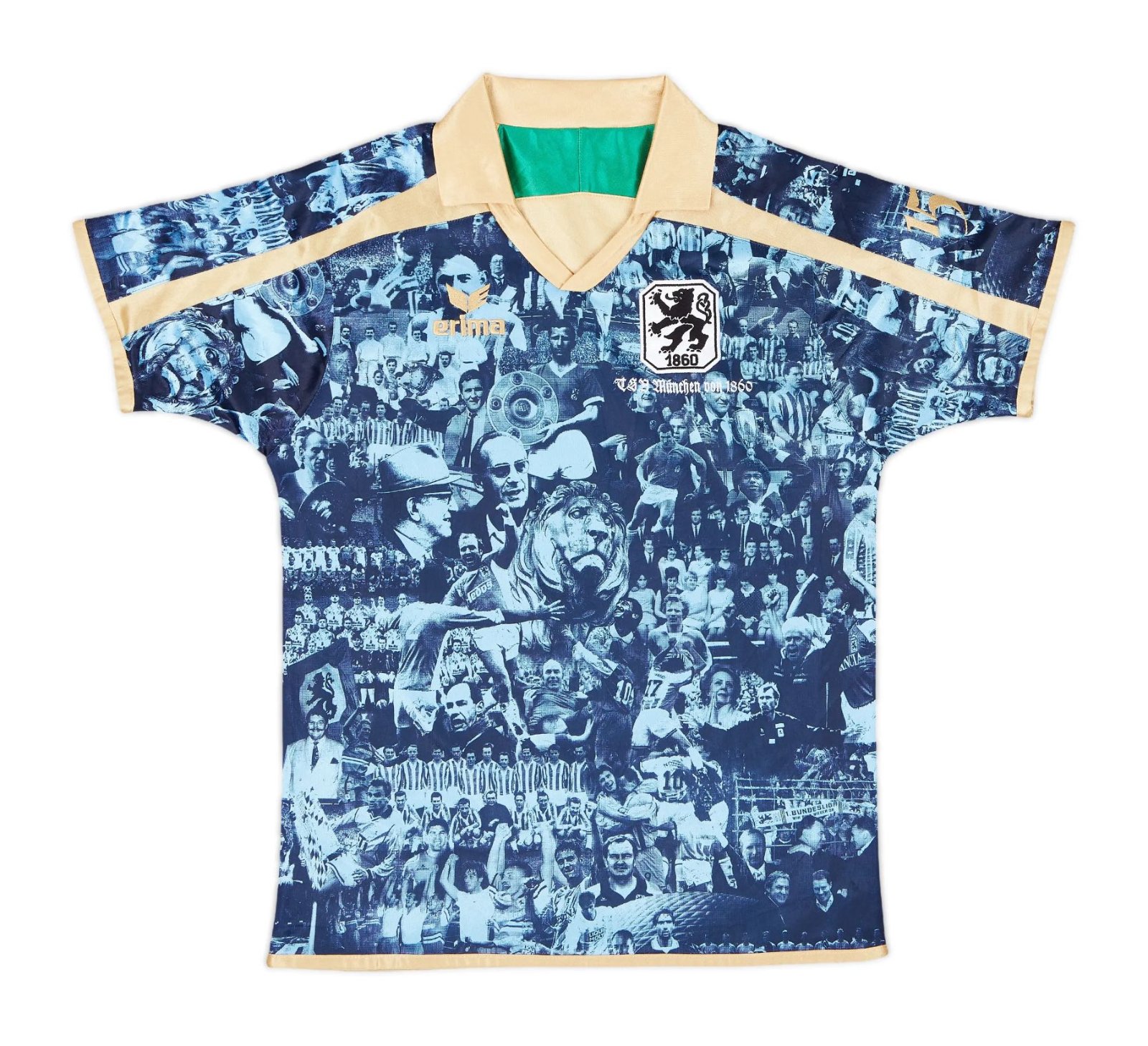 TSV 1860 München 2009-10 Anniversary Kit