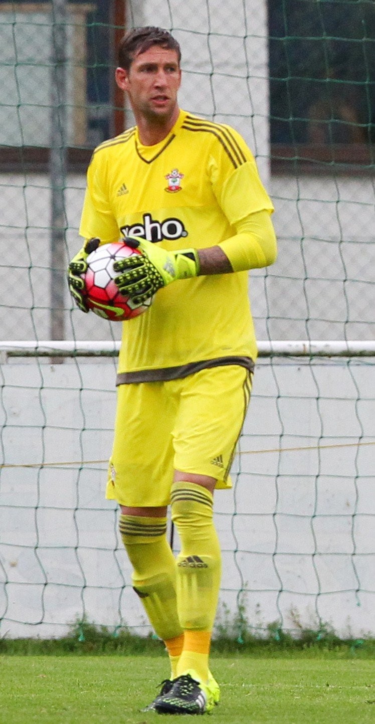 Southampton FC 2015-16 GK 2 V2 Kit