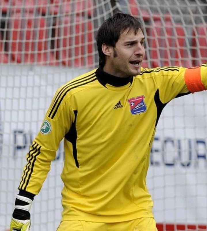 SpVgg Unterhaching 2011-12 GK 3 Kit
