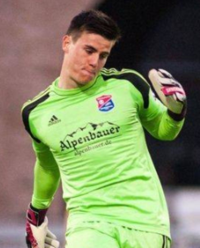 SpVgg Unterhaching 2013-14 GK 1 Kit