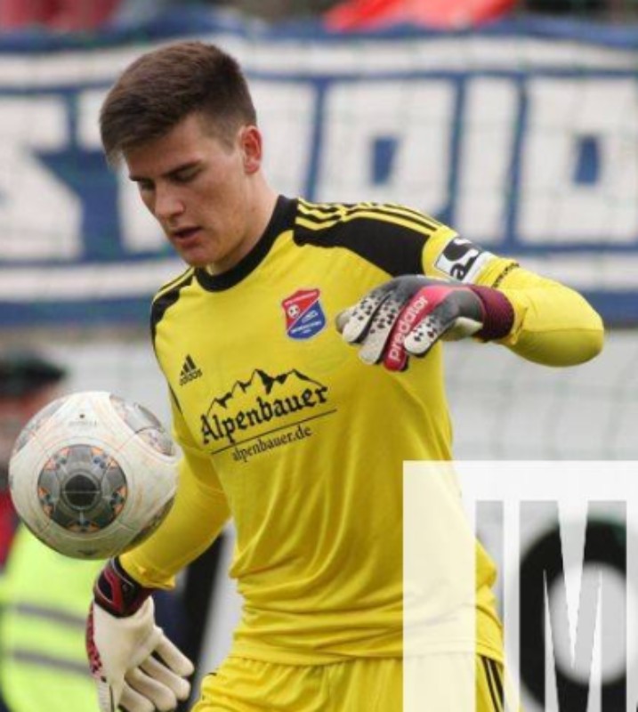 SpVgg Unterhaching 2013-14 GK 2 Kit