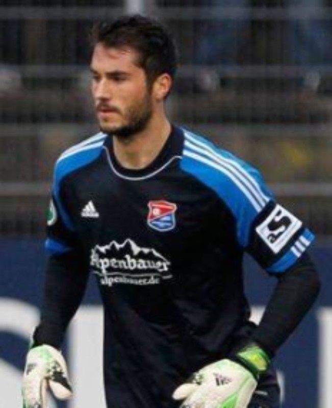 SpVgg Unterhaching 2013-14 GK 3 Kit