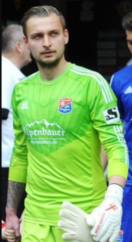 SpVgg Unterhaching 2014-15 GK 1 Kit