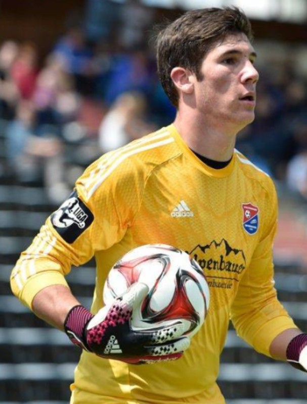 SpVgg Unterhaching 2014-15 GK 2 Kit
