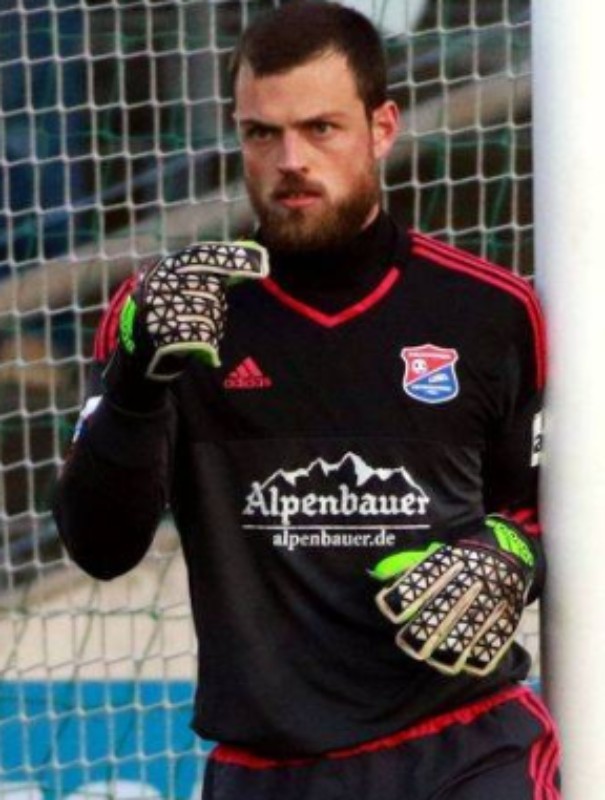 SpVgg Unterhaching 2015-16 GK 1 Kit