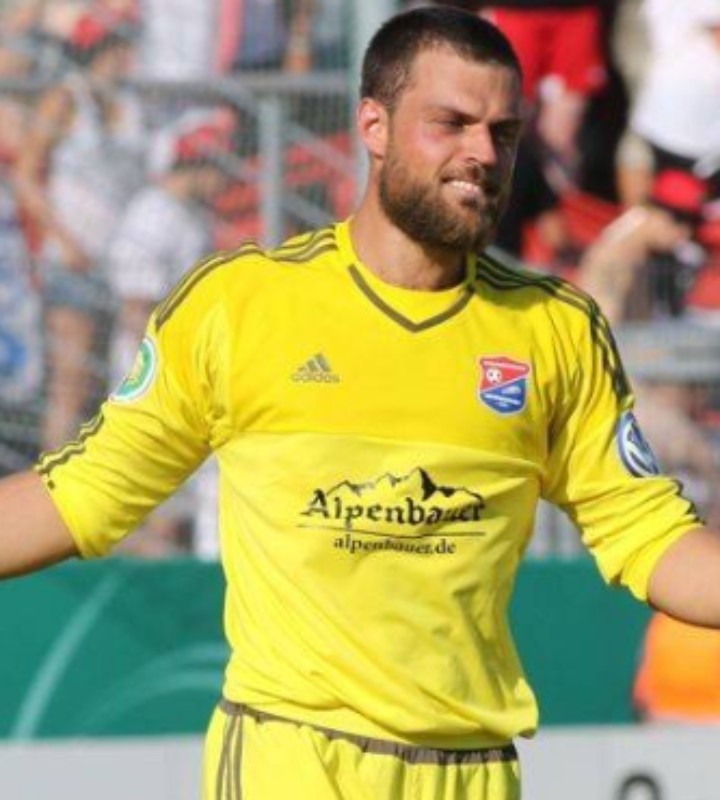 SpVgg Unterhaching 2015-16 GK 2 Kit