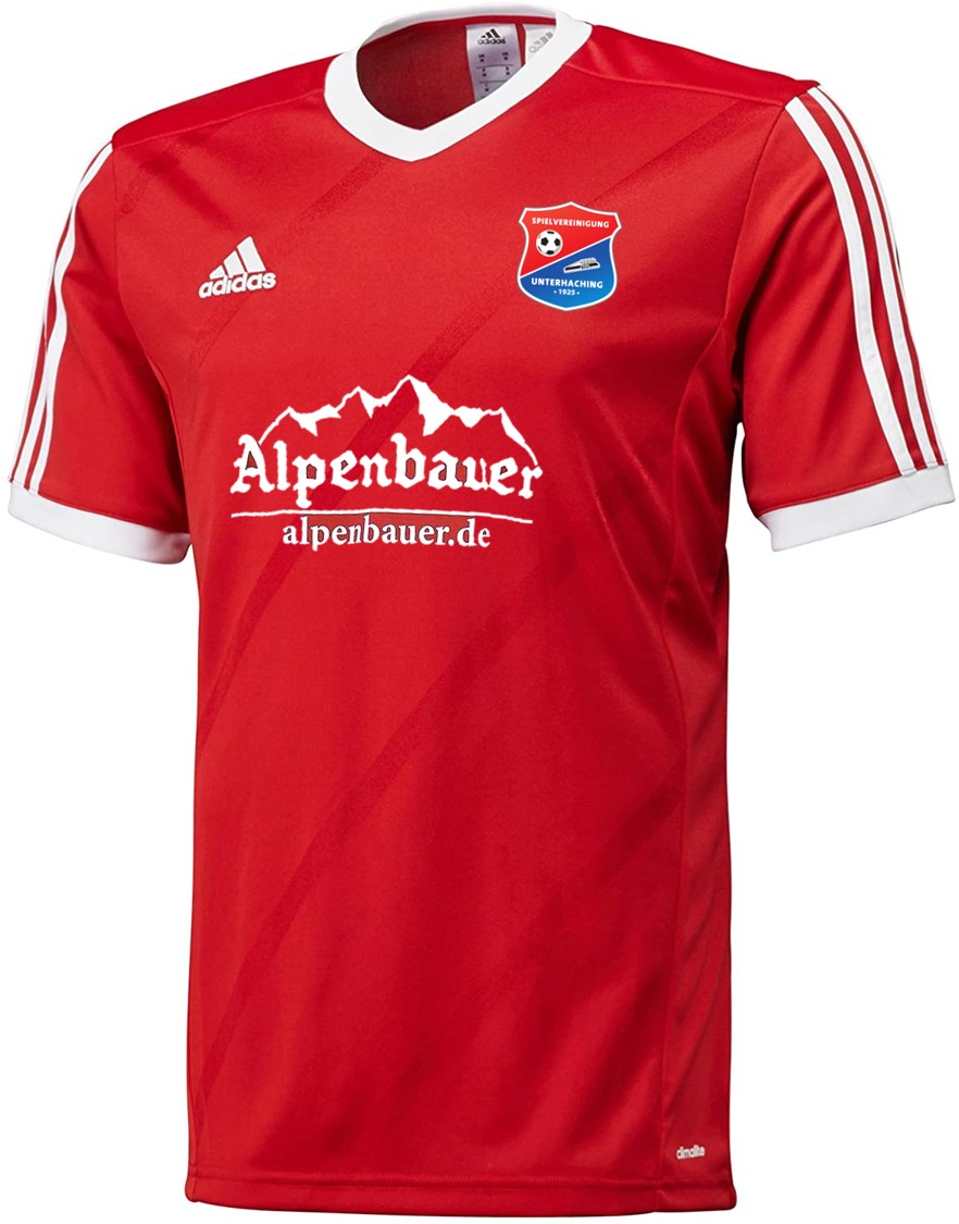 SpVgg Unterhaching 2016-17 Home Kit