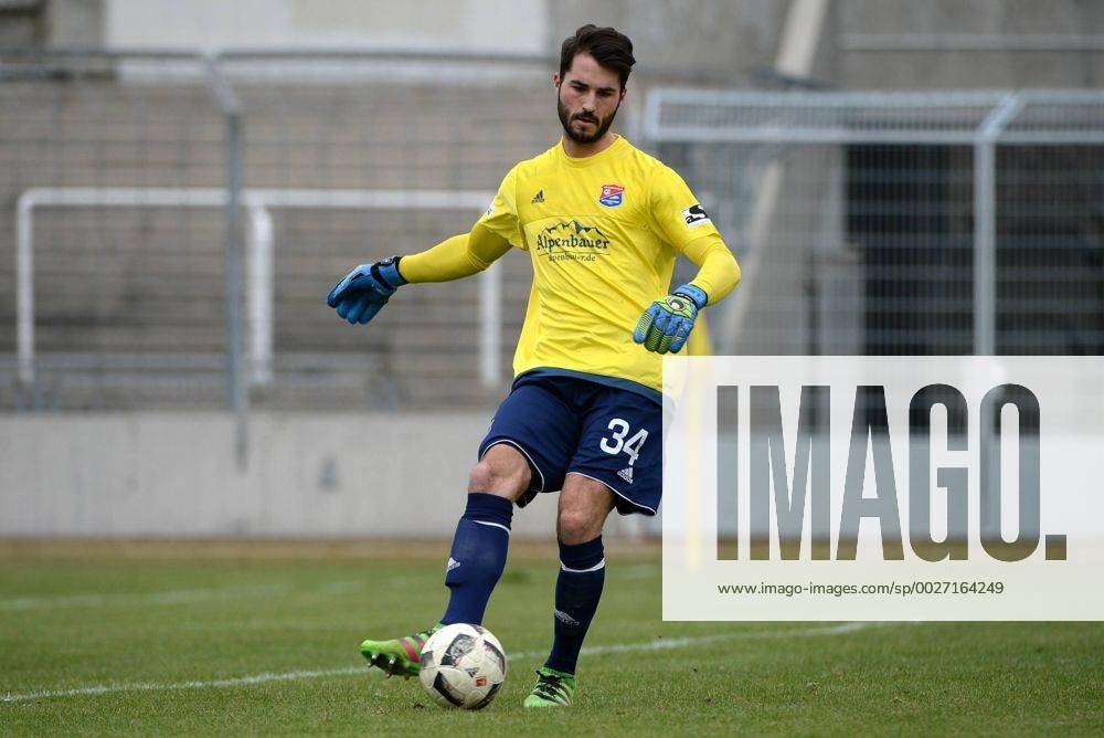 SpVgg Unterhaching 2016-17 GK 1 Kit