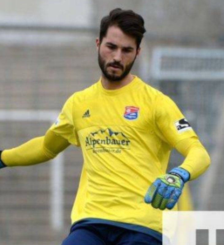 SpVgg Unterhaching 2016-17 GK 1 Kit