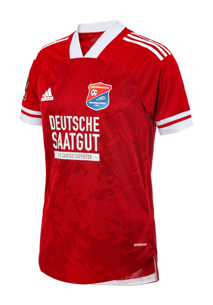 SpVgg Unterhaching 2020-21 Home Kit