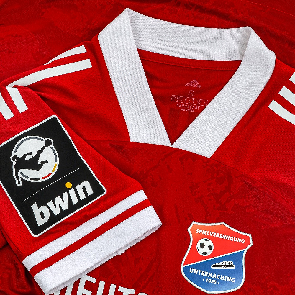 SpVgg Unterhaching 2020-21 Home Kit